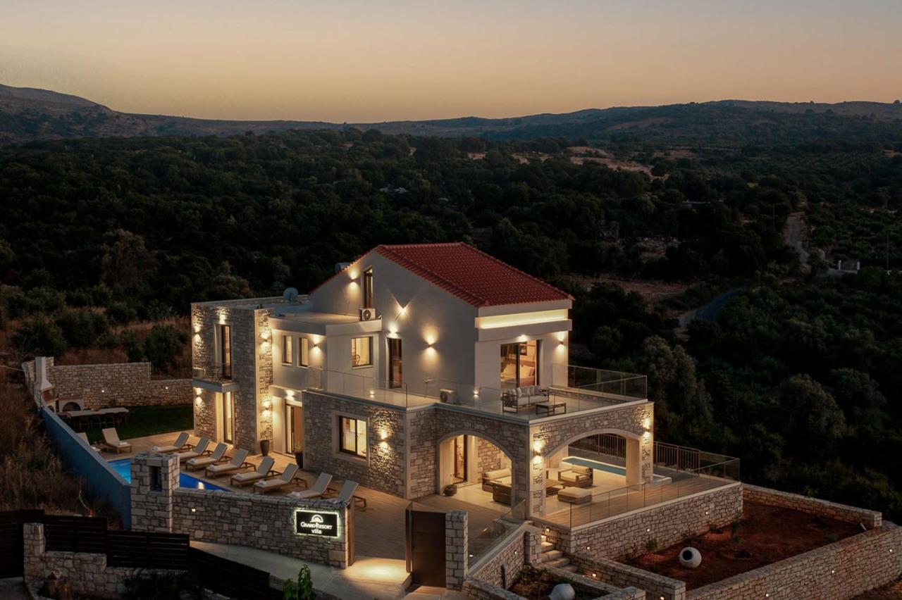 Grand Resort Villa Ελεύθερνα Εξωτερικό φωτογραφία